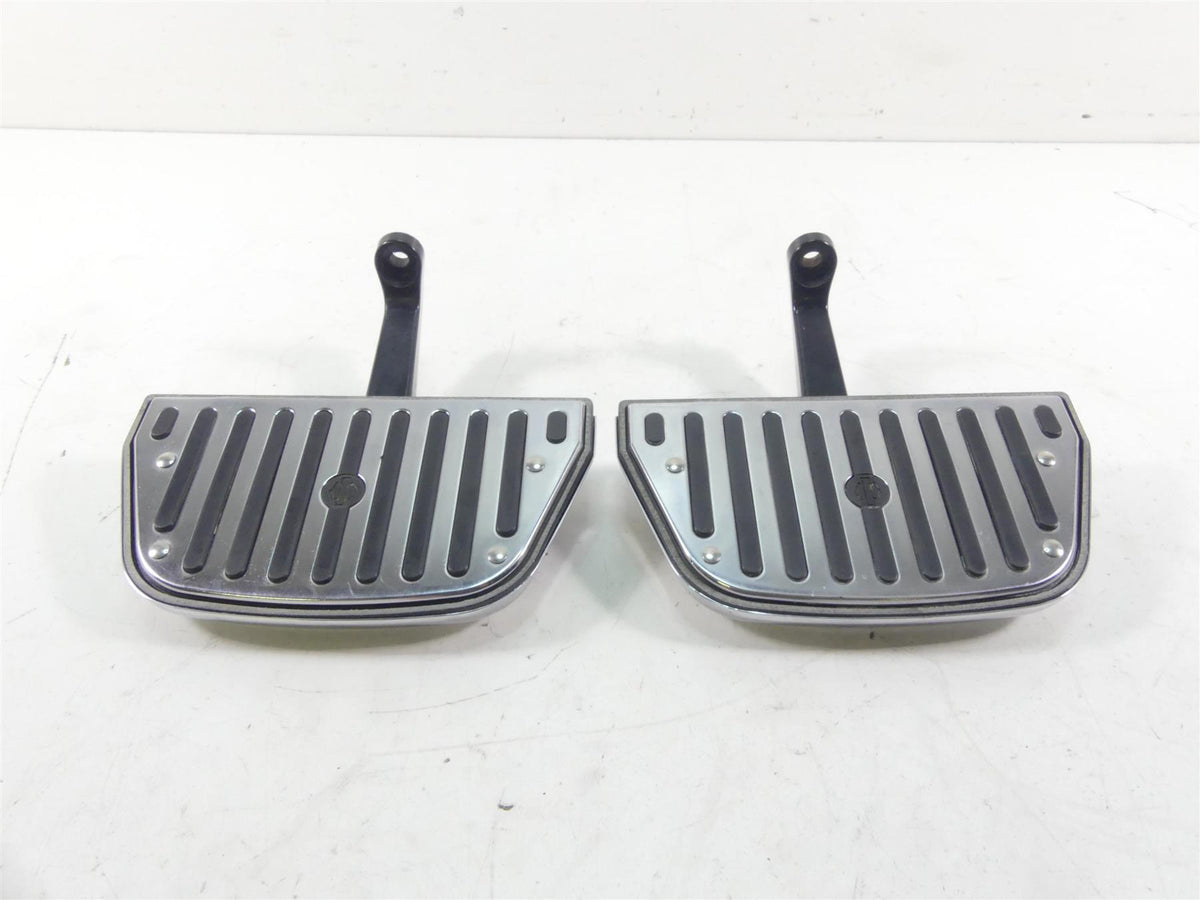 2002 Harley Touring FLHRCI Road King Chrome Floor Board Shifter Brake Pedal Set {{ shop.shopifyCountryName }} - Mototech271