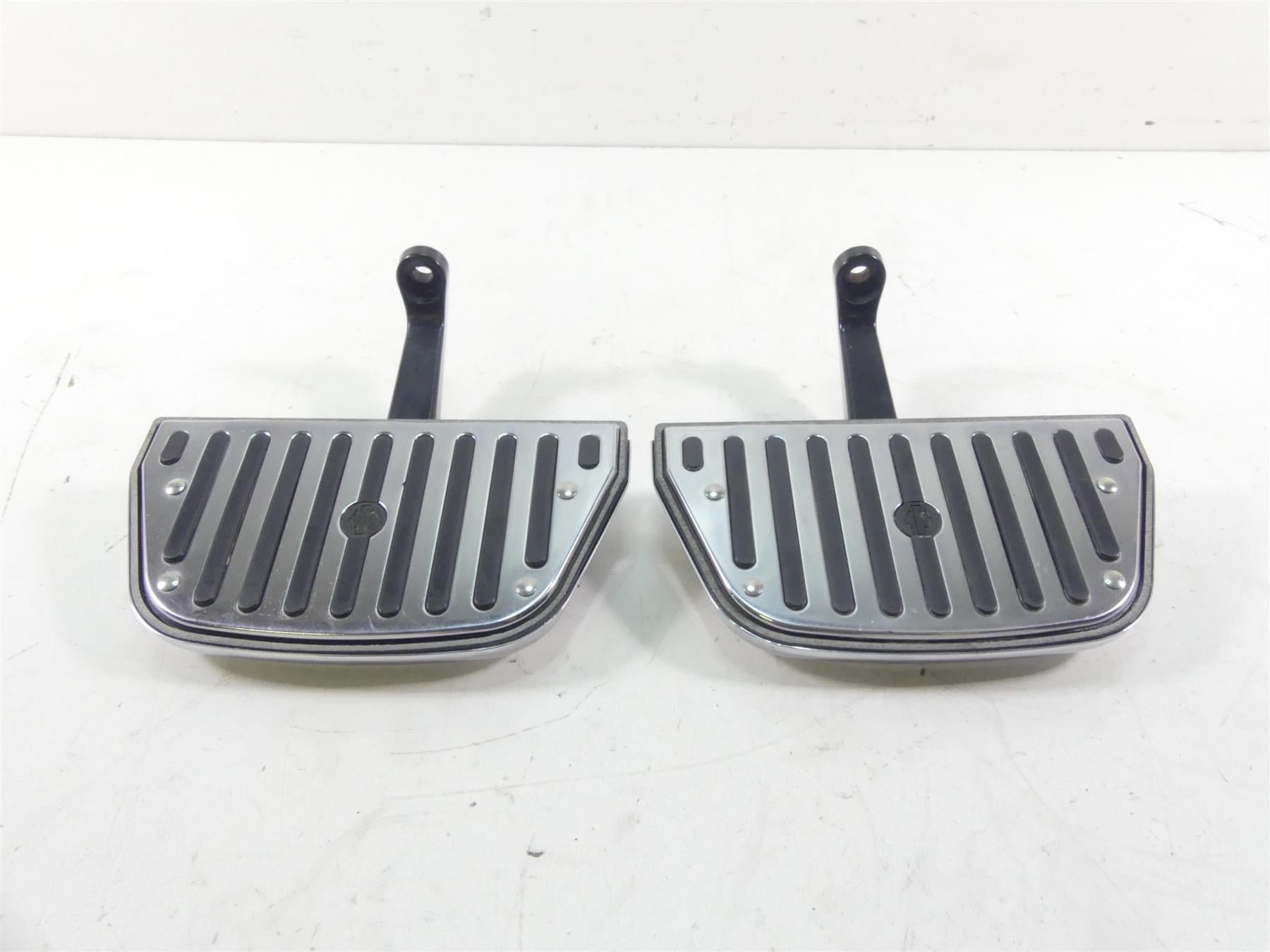 2002 Harley Touring FLHRCI Road King Chrome Floor Board Shifter Brake Pedal Set {{ shop.shopifyCountryName }} - Mototech271