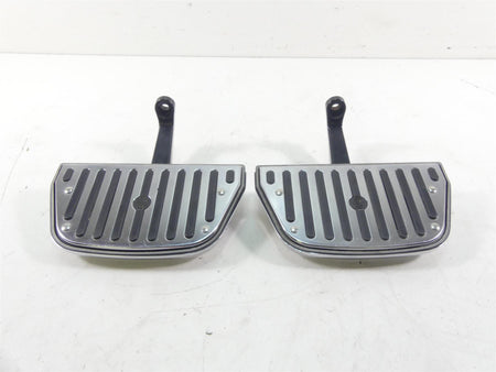 2002 Harley Touring FLHRCI Road King Chrome Floor Board Shifter Brake Pedal Set {{ shop.shopifyCountryName }} - Mototech271