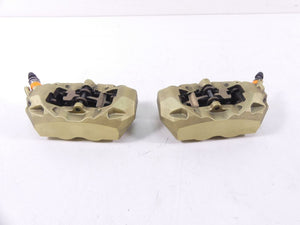 2016 BMW R1200RS K54 Front Brembo Brake Caliper Set 34118556205 34118556206