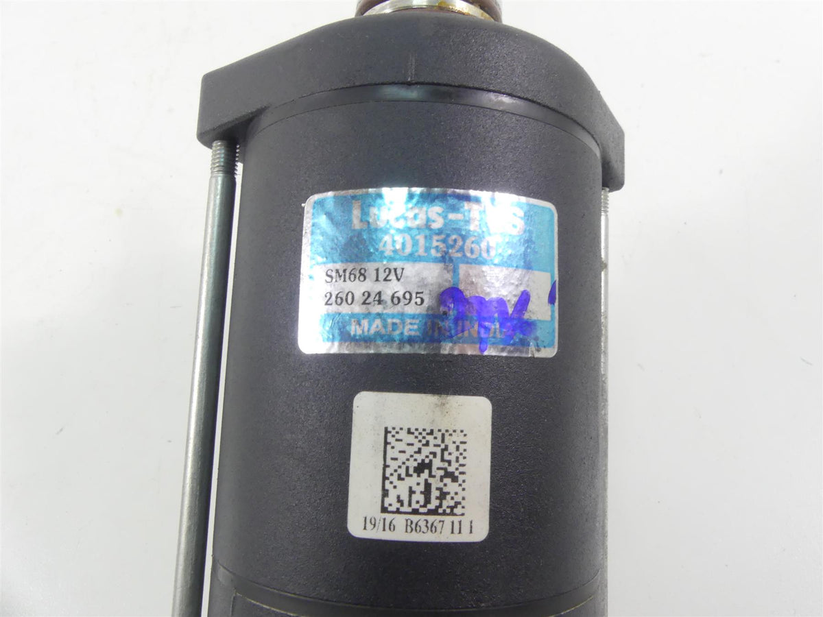 2016 Indian Chieftain Dark Horse Lucas-Tvs Engine Starter Motor 4015260 {{ shop.shopifyCountryName }} - Mototech271