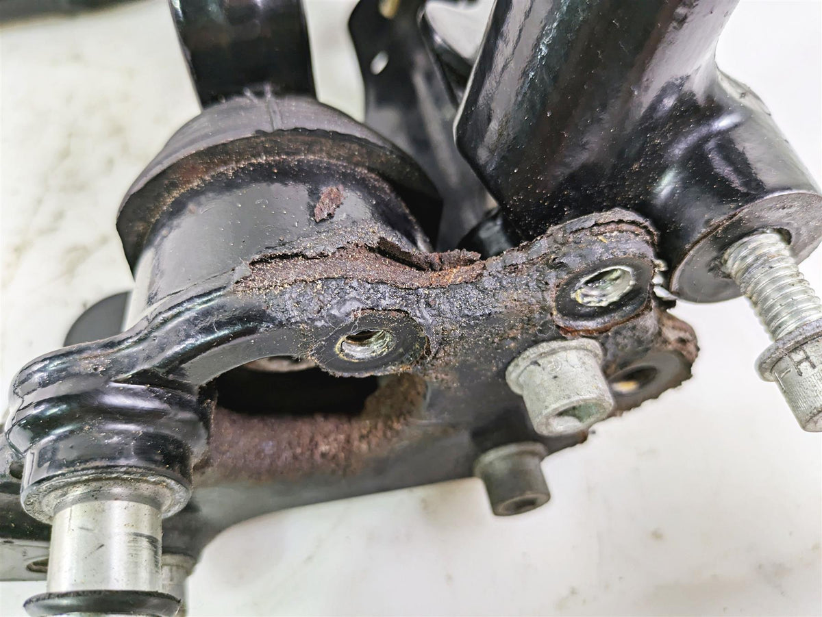 2010 Harley Touring FLHTK Electra Glide Straight Main Frame Chassis With Salvage Louisiana Title 47900-11BHP {{ shop.shopifyCountryName }} - Mototech271