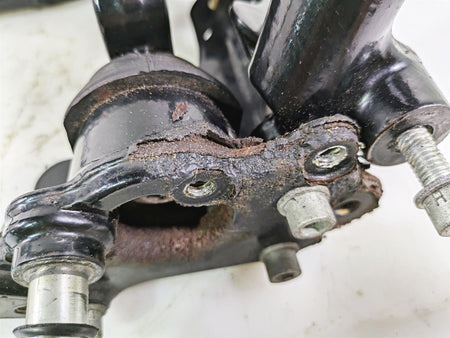 2010 Harley Touring FLHTK Electra Glide Straight Main Frame Chassis With Salvage Louisiana Title 47900-11BHP {{ shop.shopifyCountryName }} - Mototech271