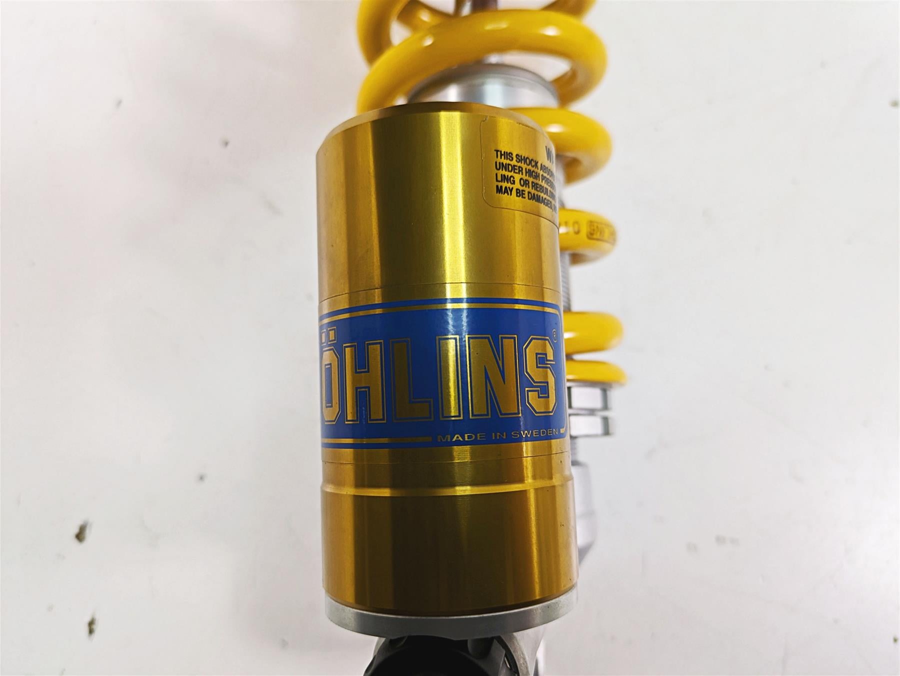 2020 Ducati Hypermotard 950 SP Straight Ohlins Rear Shock Damper 36521831A {{ shop.shopifyCountryName }} - Mototech271