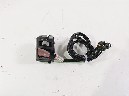 2019 BMW G310GS K02 Left Hand Turn Signal Abs Control Switch 61318569835 {{ shop.shopifyCountryName }} - Mototech271