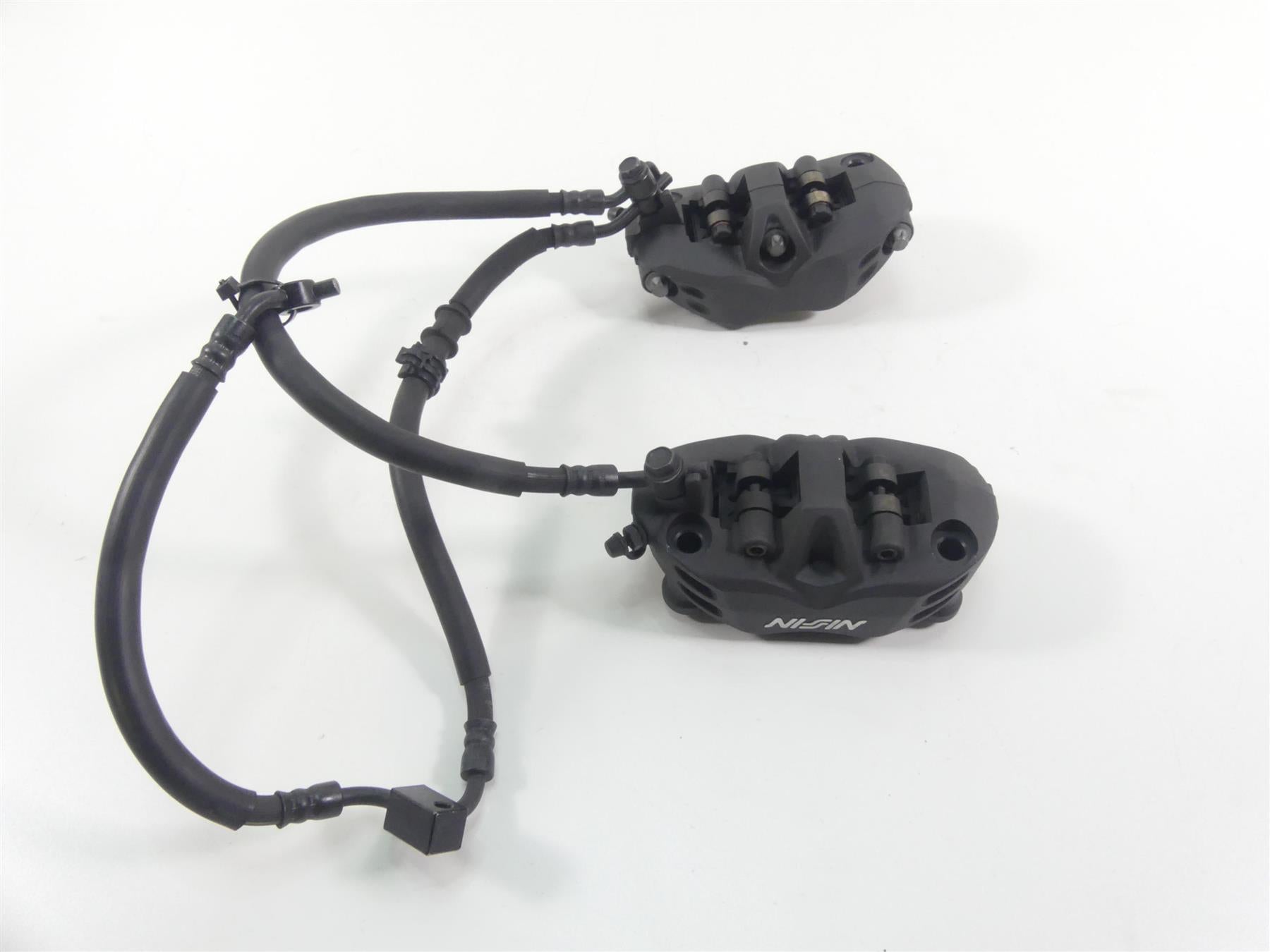 2012 Kawasaki ZX1400 ZX14R Ninja Front Nissin 108mm Brake Calipers