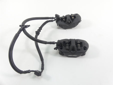2012 Kawasaki ZX1400 ZX14R Ninja Front Nissin 108mm Brake Calipers 43080-0047-DJ {{ shop.shopifyCountryName }} - Mototech271