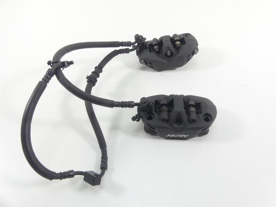 2012 Kawasaki ZX1400 ZX14R Ninja Front Nissin 108mm Brake Calipers 43080-0047-DJ {{ shop.shopifyCountryName }} - Mototech271