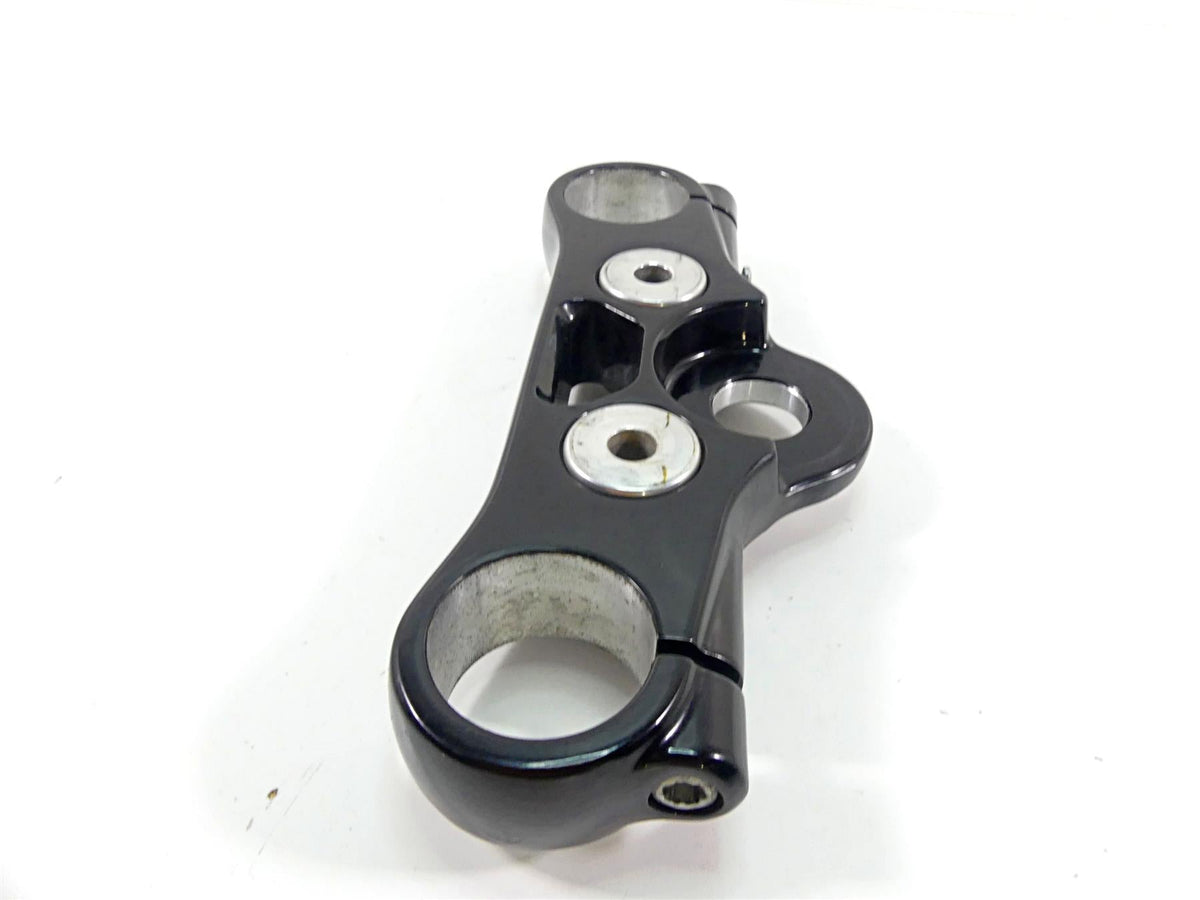 2014 Harley Dyna FXDB Street Bob Upper Triple Tree Steering Clamp 49mm 45538-08 {{ shop.shopifyCountryName }} - Mototech271