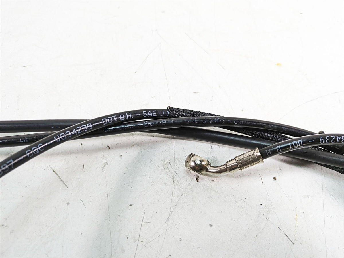 2020 Ducati Scrambler 1100 Sport Pro Front Abs Brake Line Hose Set 61811162B {{ shop.shopifyCountryName }} - Mototech271