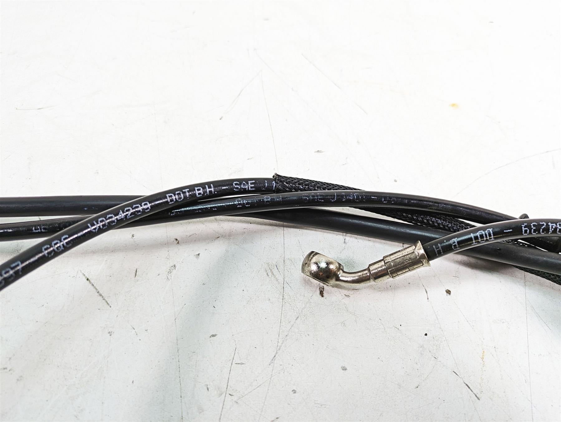 2020 Ducati Scrambler 1100 Sport Pro Front Abs Brake Line Hose Set 61811162B {{ shop.shopifyCountryName }} - Mototech271