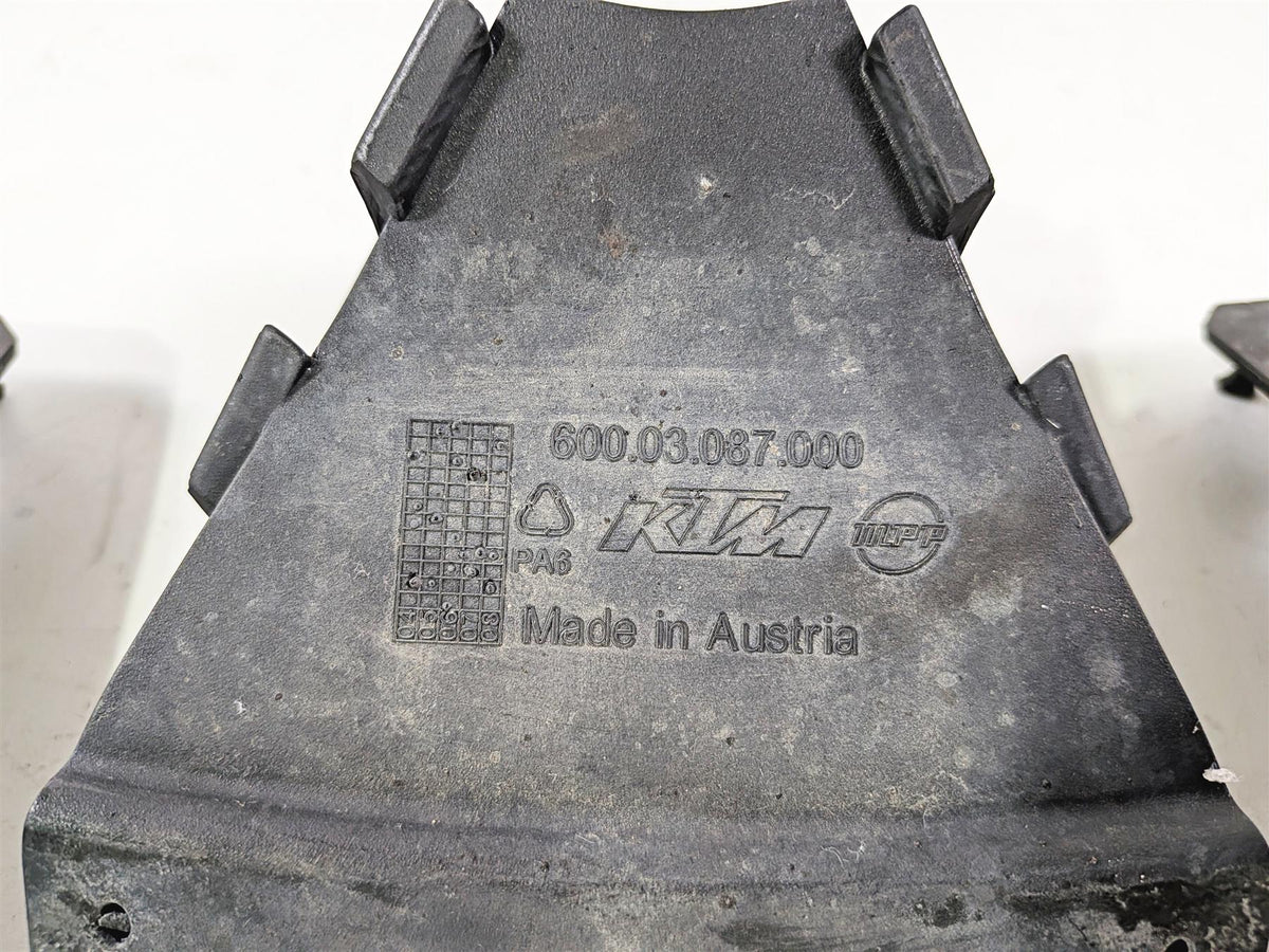2013 KTM 990 Adventure Baja Left Right Side Infill Cover Box Set 60107013050-Mototech271