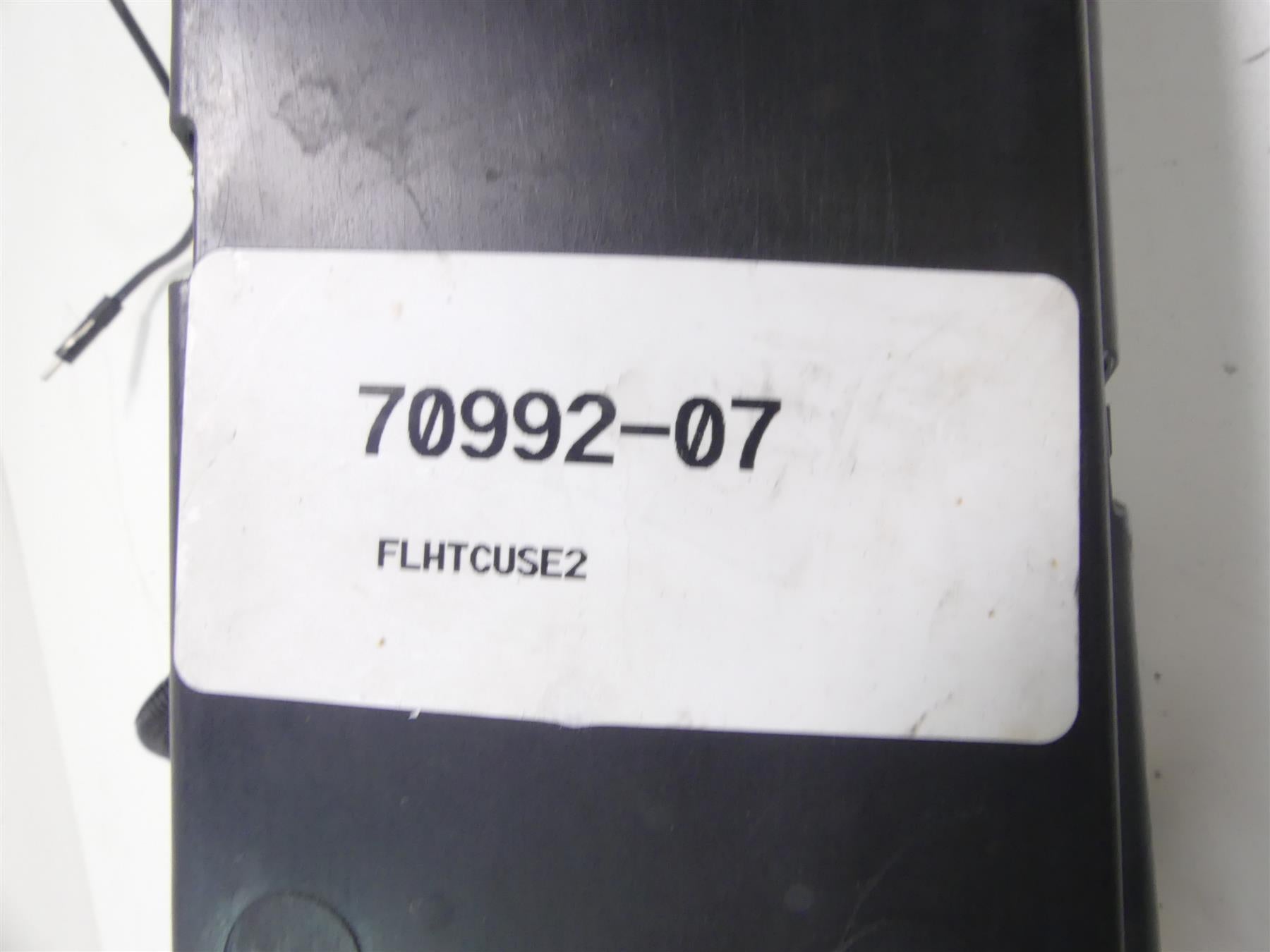 2007 Harley FLHTCU SE CVO Electra Glide Main Wiring Harness Loom No Cut 70992-07 {{ shop.shopifyCountryName }} - Mototech271