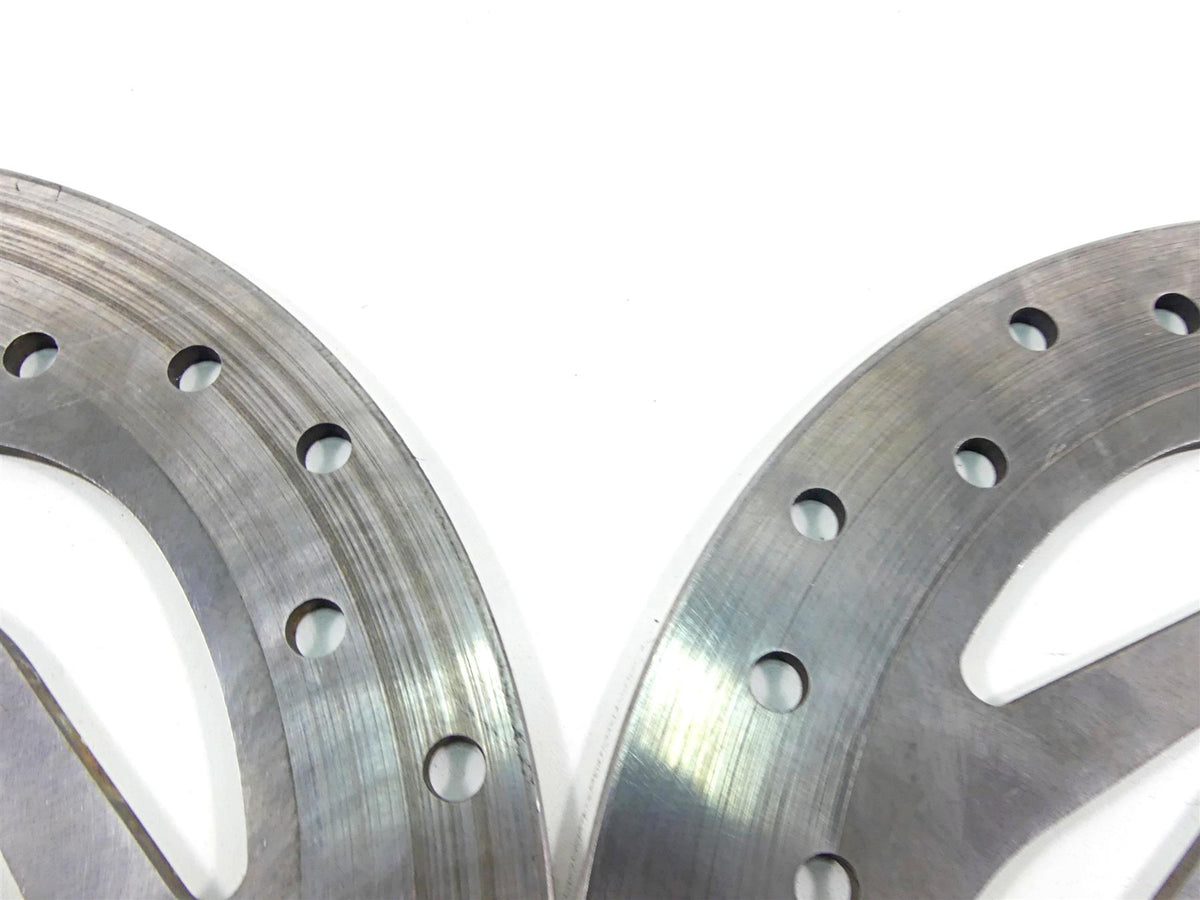 2009 Harley XR1200 Sportster Front Straight Brake Rotor Disc Set 41820-08 {{ shop.shopifyCountryName }} - Mototech271