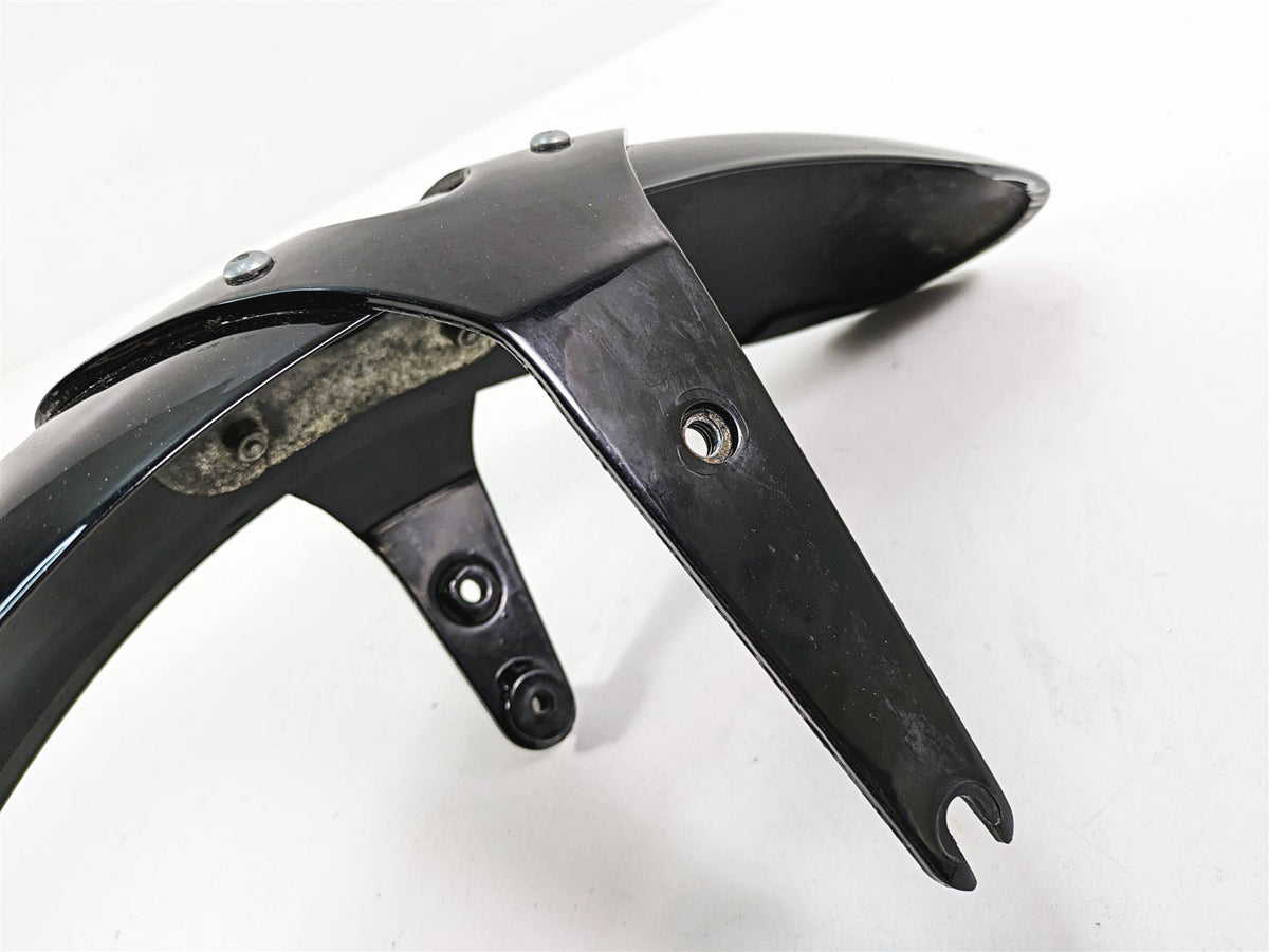 2009 Harley Softail FLSTSB Cross Bones Front Fender & Bracket 59495-08BEO {{ shop.shopifyCountryName }} - Mototech271