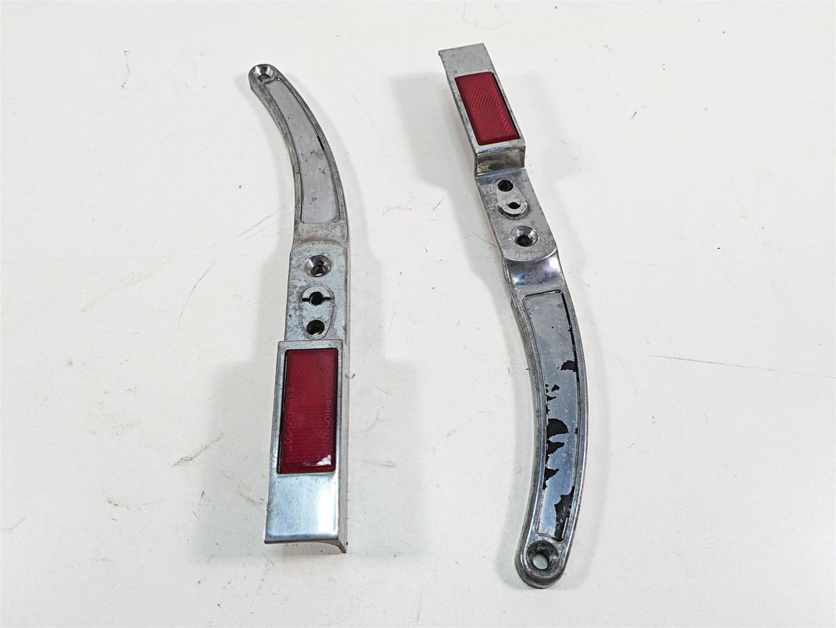 1986 Harley Sportster XLH 883 Rear Fender Frame Struts Set 59952-81 59953-81 {{ shop.shopifyCountryName }} - Mototech271