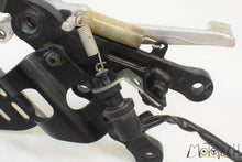 Load image into Gallery viewer, 2012 Yamaha YZFR6 YZF R6 Front Right Footpeg Mount &amp; Brake Pedal 2C0-27443-10-00
