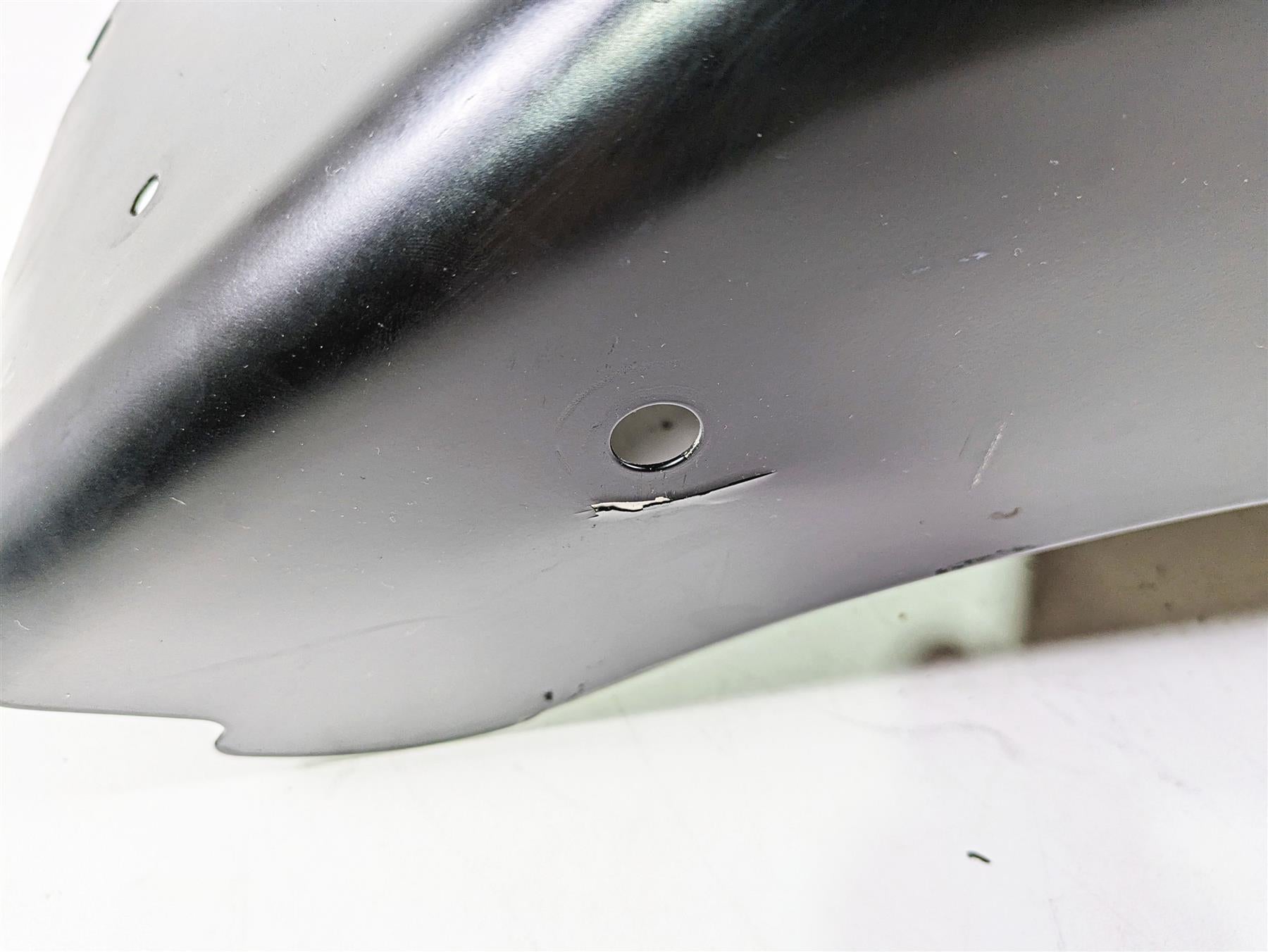 2008 Harley FLSTSB Cross Bones Rear Fender Mud Guard 59914-06 {{ shop.shopifyCountryName }} - Mototech271