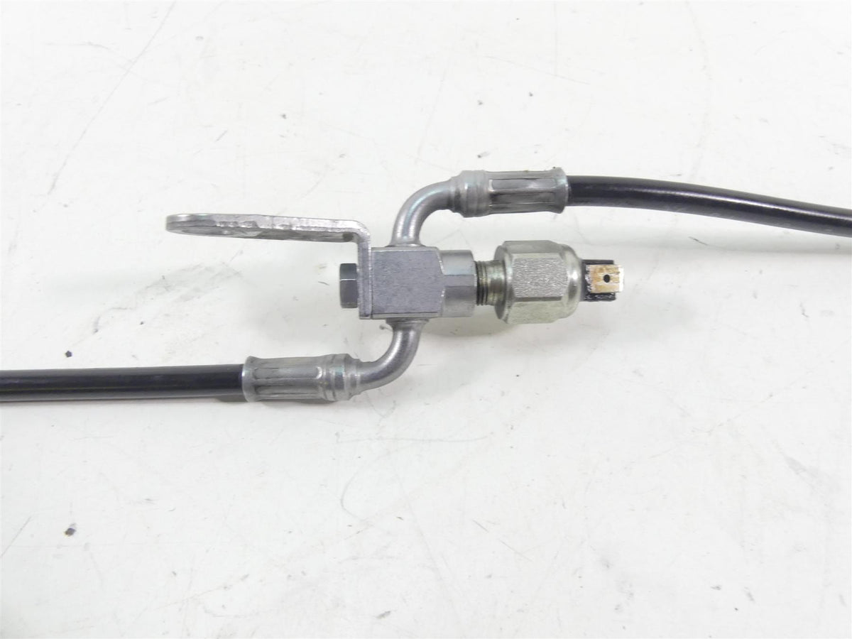 2017 Harley FLS Softail Slim Rear Brake Caliper + Lines 41300097 {{ shop.shopifyCountryName }} - Mototech271