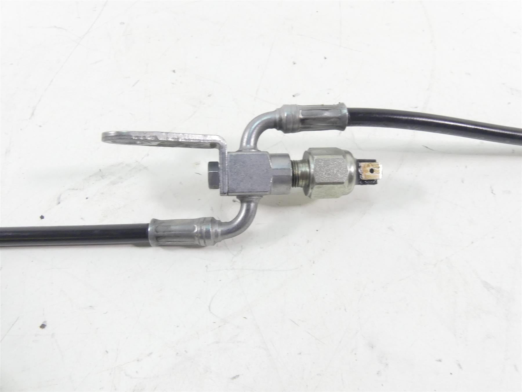 2017 Harley FLS Softail Slim Rear Brake Caliper + Lines 41300097 {{ shop.shopifyCountryName }} - Mototech271