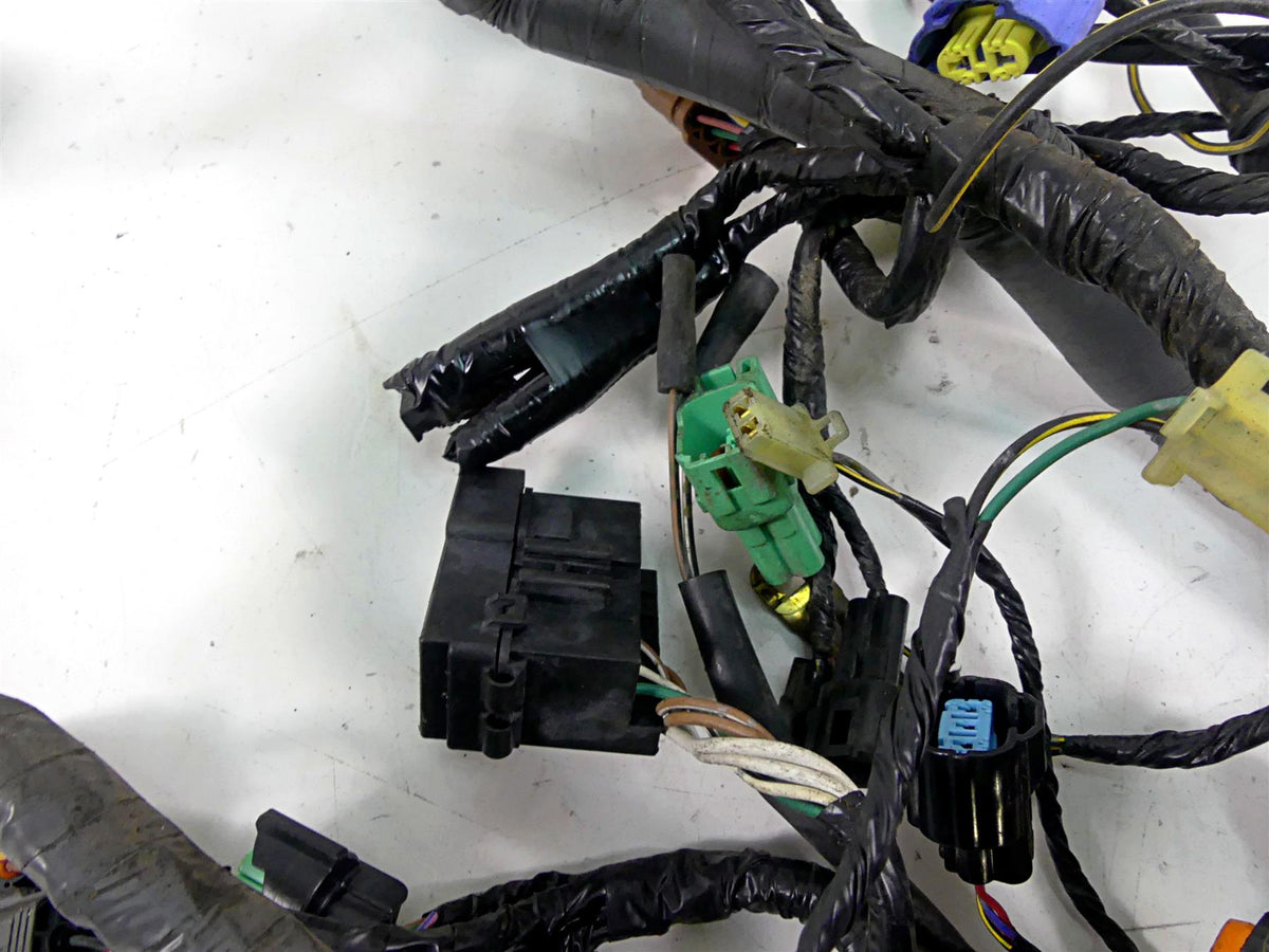 2010 Kawasaki ZX1400 ZX14 R Ninja Main Wiring Harness Loom - No Cuts 26031-0842 {{ shop.shopifyCountryName }} - Mototech271