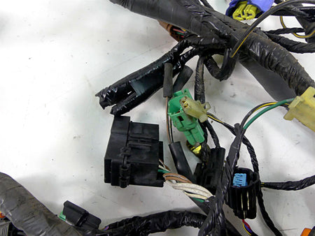 2010 Kawasaki ZX1400 ZX14 R Ninja Main Wiring Harness Loom - No Cuts 26031-0842 {{ shop.shopifyCountryName }} - Mototech271