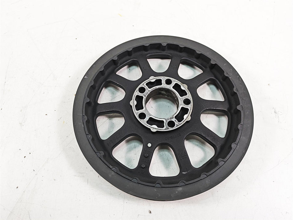 2020 Harley Softail FXBB Street Bob Rear Drive Belt Pulley Sprocket 66T 37778-07 {{ shop.shopifyCountryName }} - Mototech271