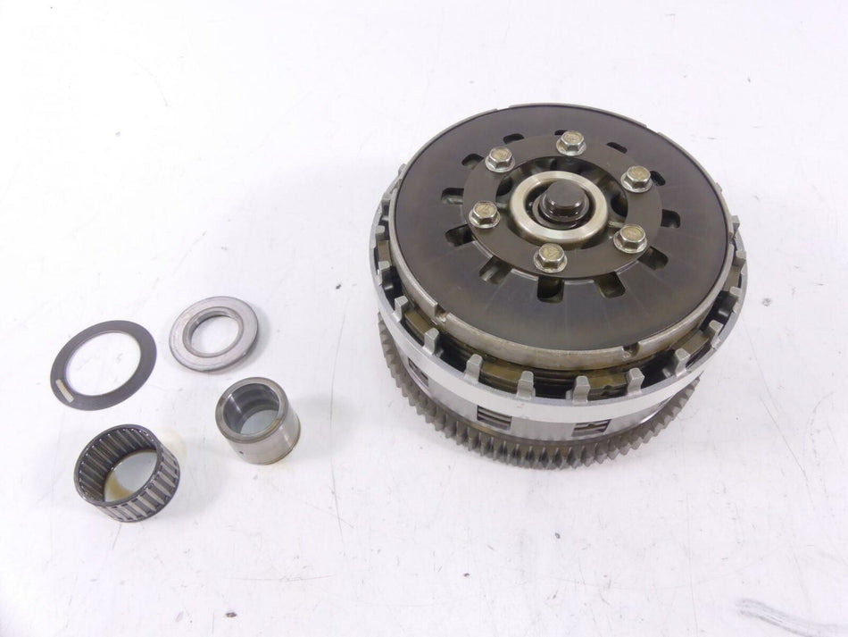 2012 Yamaha XT1200 Super Tenere Clutch Basket Friction Disc Set 23P-16150-00-00 {{ shop.shopifyCountryName }} - Mototech271