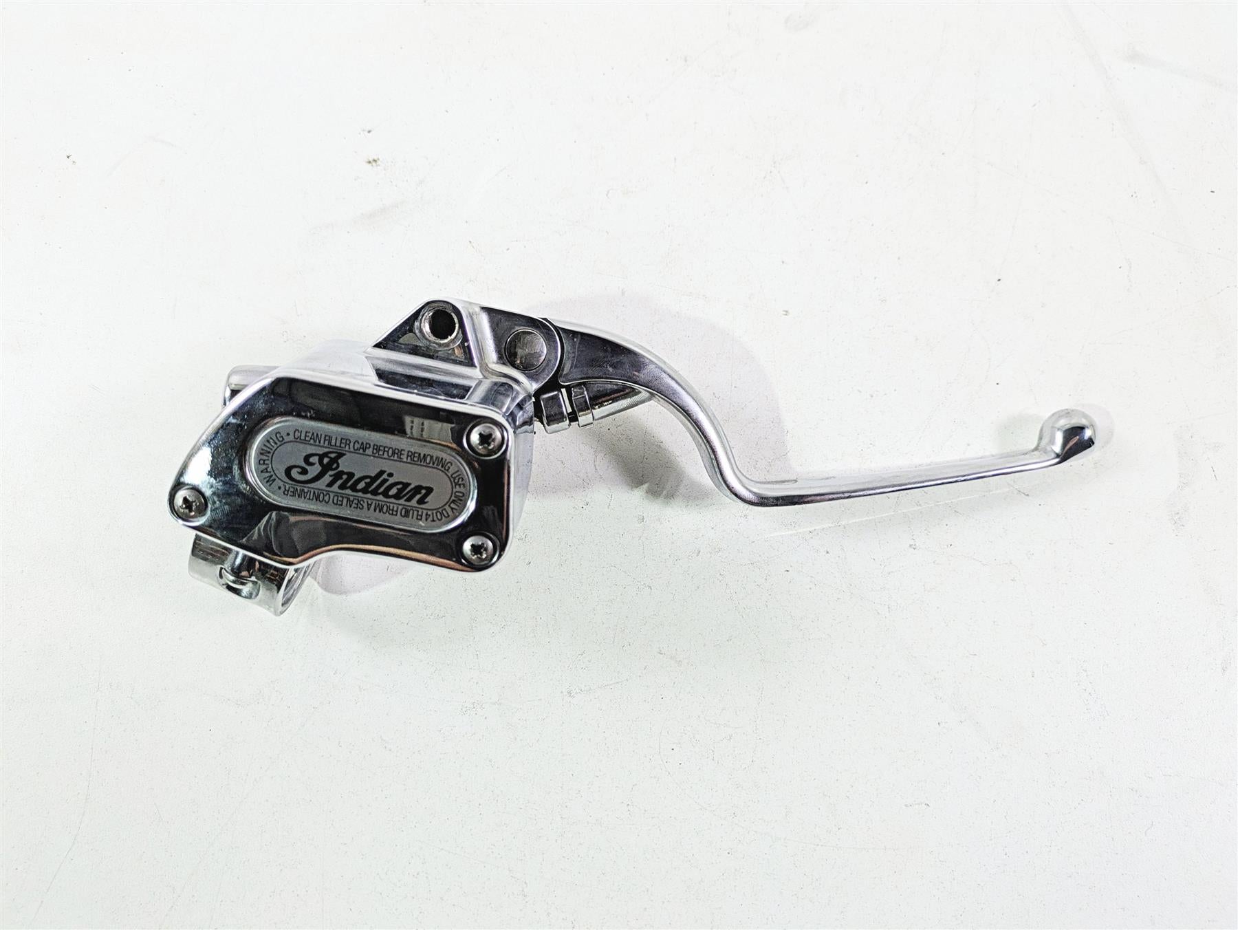 2017 Indian Chieftain Limited Chrome Front Brake Master Cylinder 15.8mm 2206239 {{ shop.shopifyCountryName }} - Mototech271