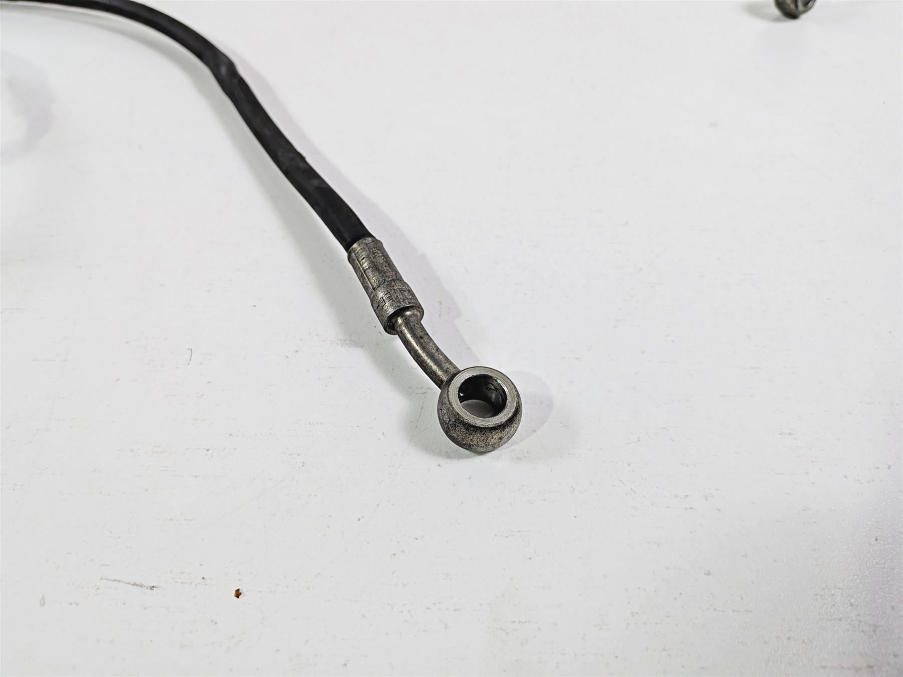 2014 Aprilia RSV4 RR Factory Abs Brake Line Hose Set B044589 B044591 B044590 {{ shop.shopifyCountryName }} - Mototech271