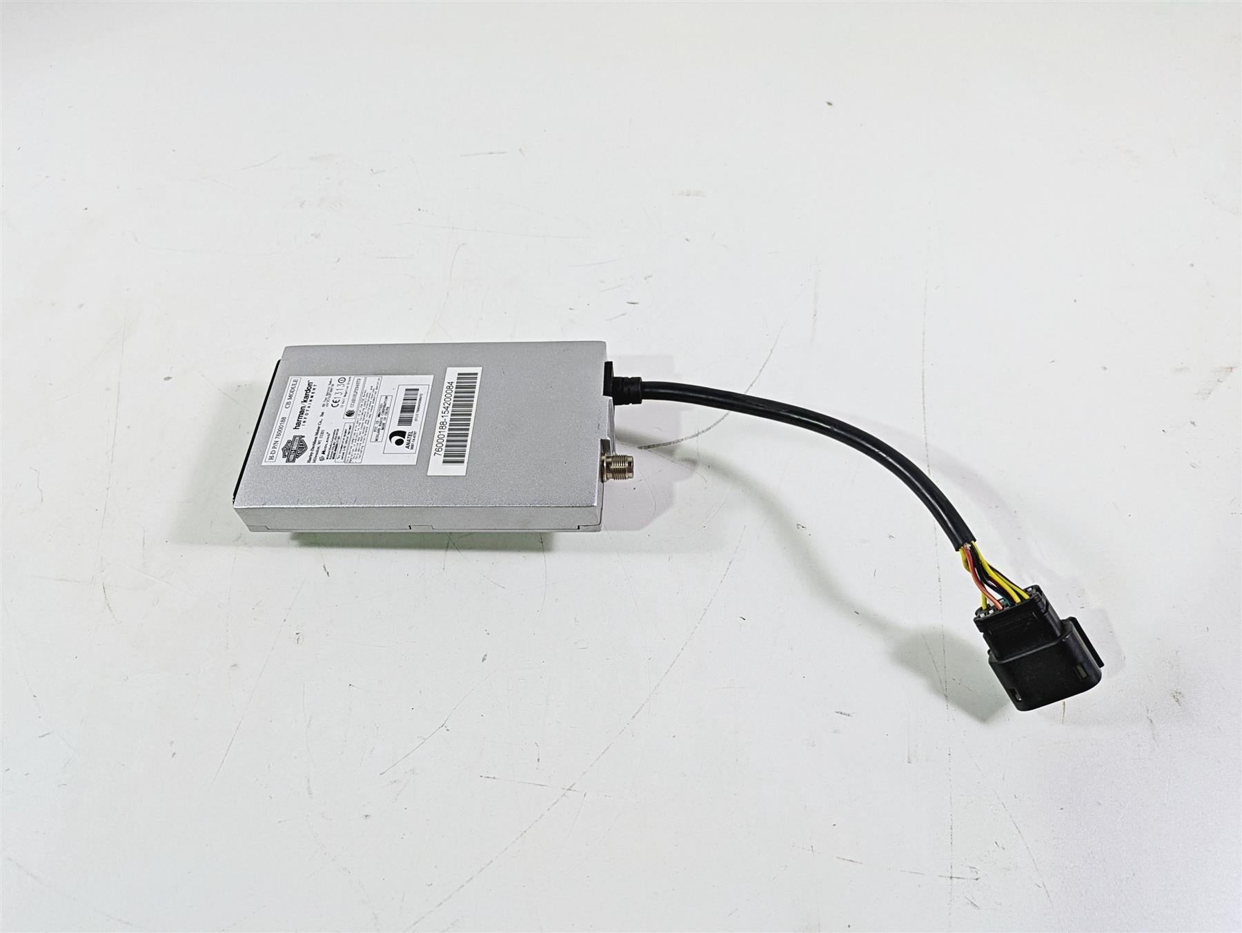 2017 Harley Touring FLHTKSE CVO E-Glide Cb Comm Control Module Ecm 76000188 | Mototech271