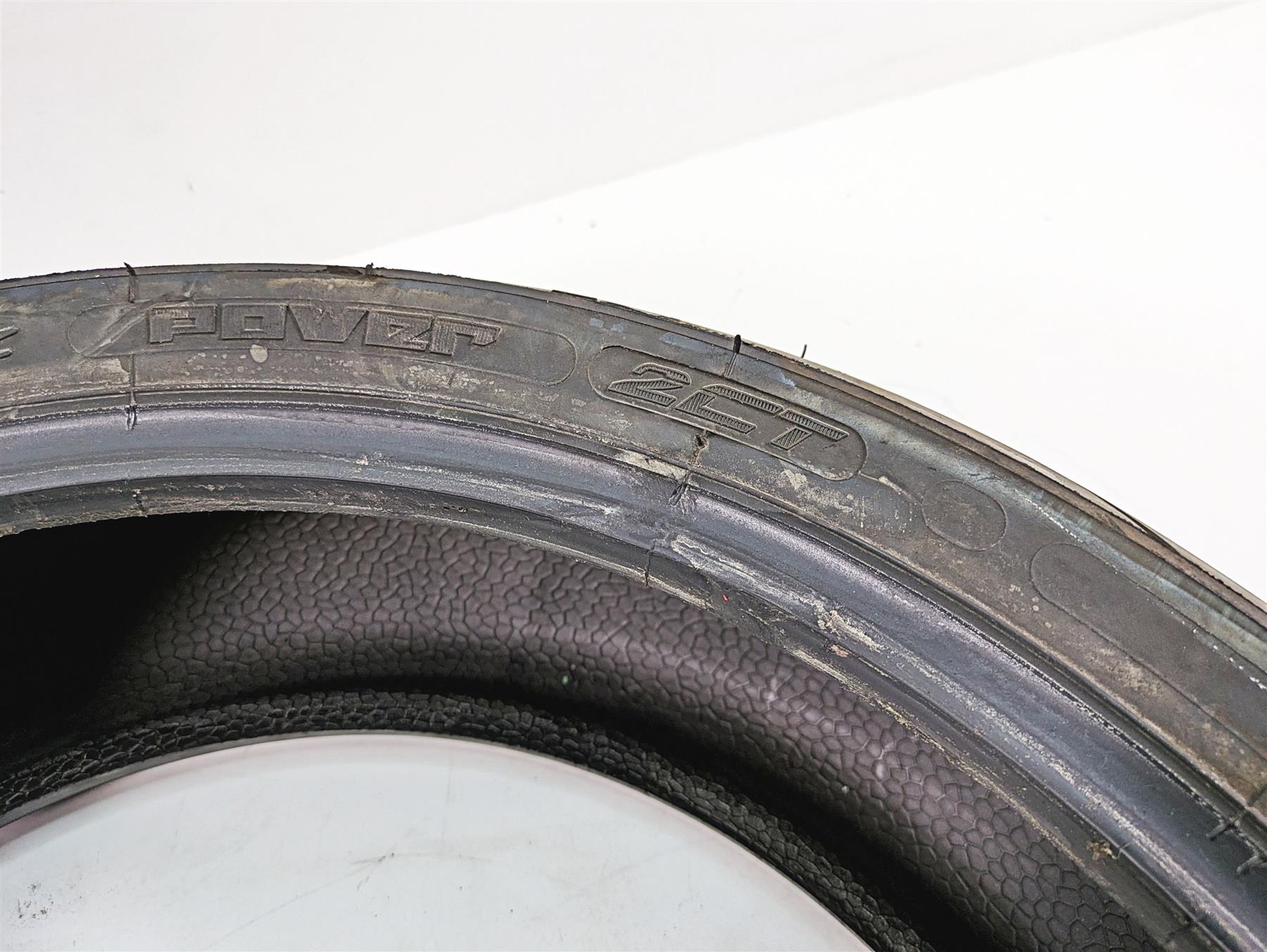 Used Rear Motorcycle Tire Michelin Pilot Power 2 180/55 ZR17 {{ shop.shopifyCountryName }} - Mototech271
