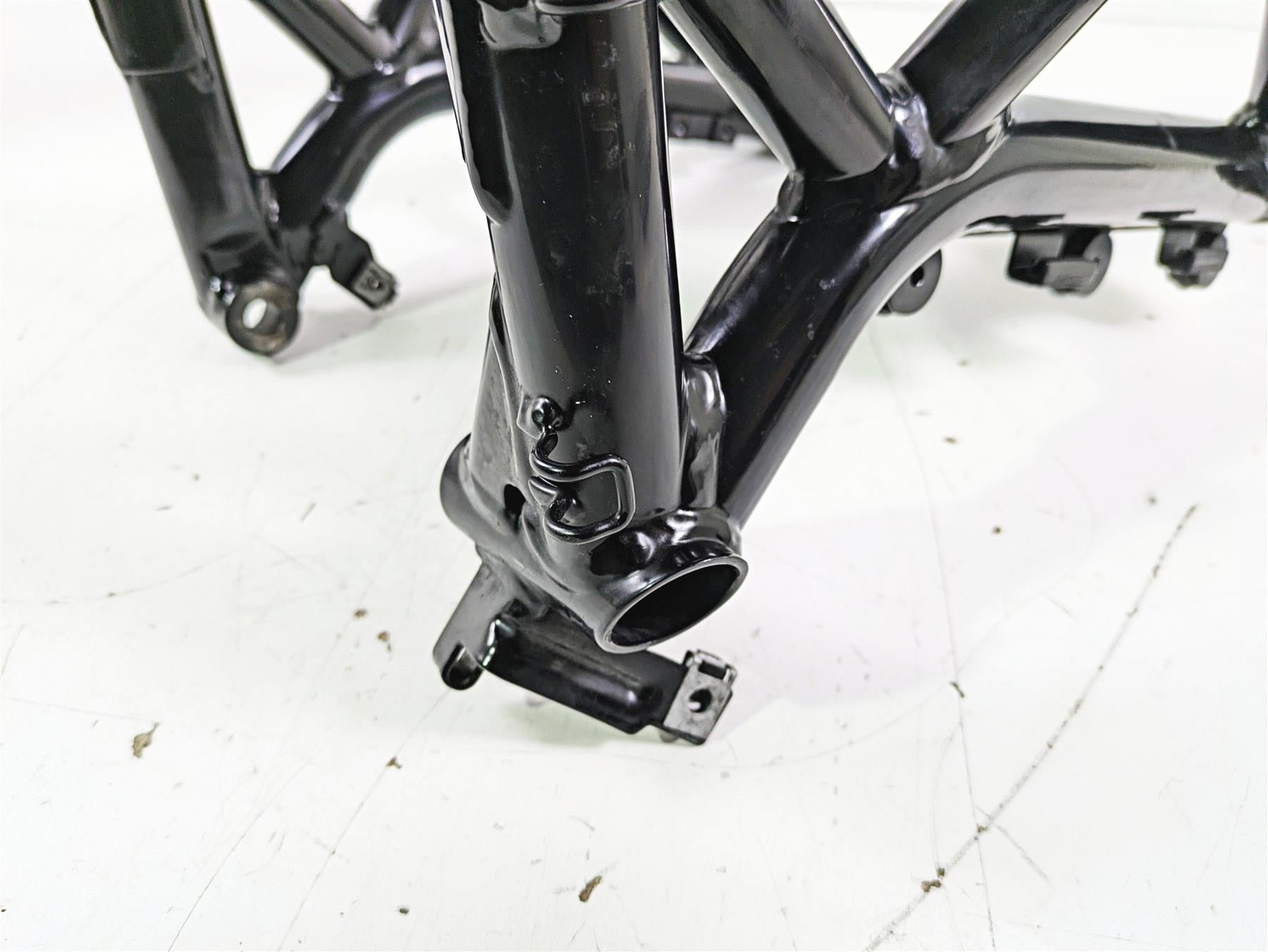 2017 Ducati Monster 1200 S Straight Black Frame Chassis With Clean Texas Title 47018051AJ {{ shop.shopifyCountryName }} - Mototech271