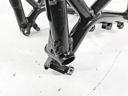 2017 Ducati Monster 1200 S Straight Black Frame Chassis With Clean Texas Title 47018051AJ {{ shop.shopifyCountryName }} - Mototech271