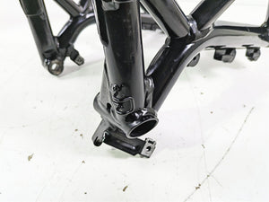 2017 Ducati Monster 1200 S Straight Black Frame Chassis With Clean Texas Title 47018051AJ | Mototech271