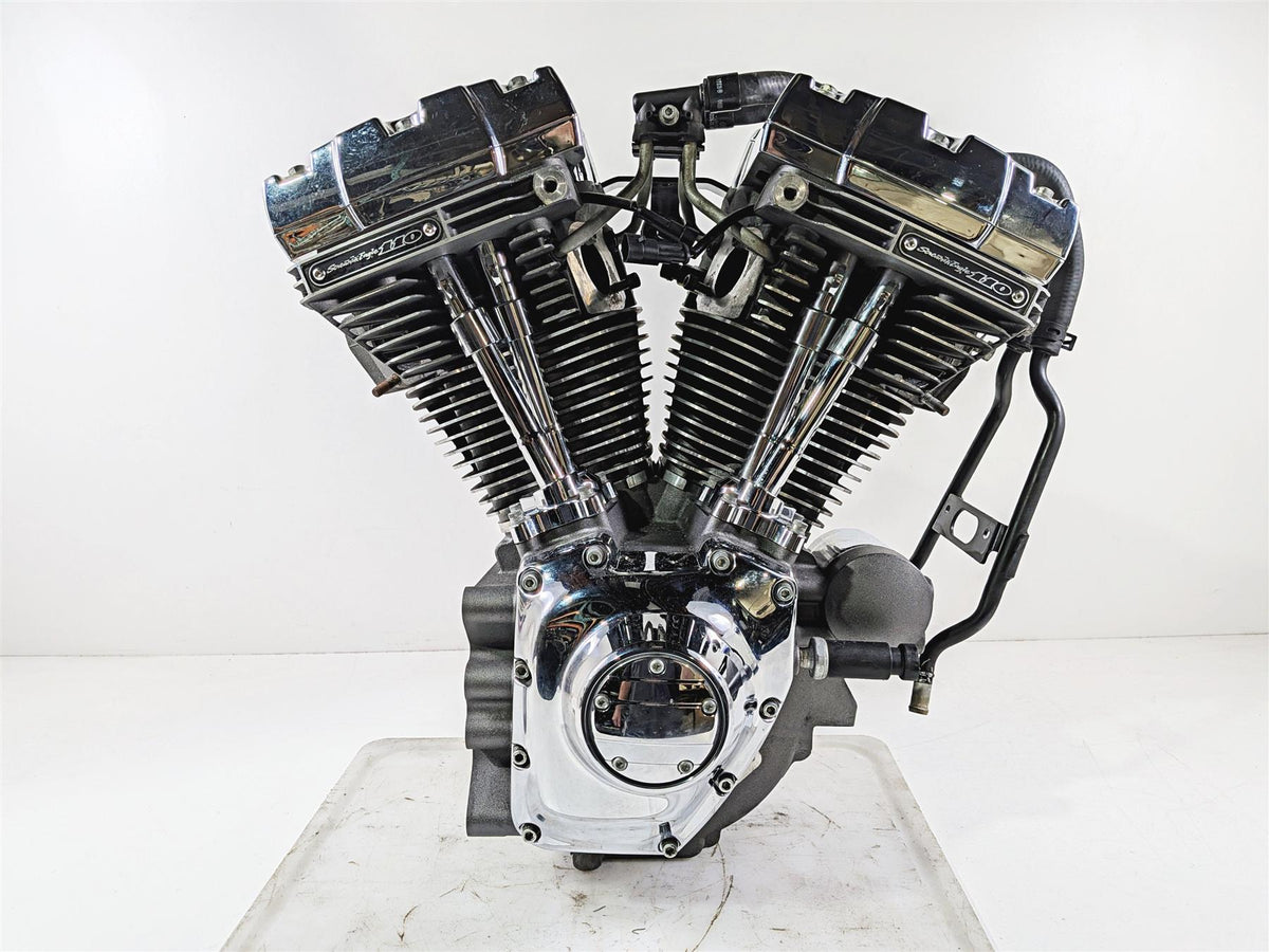 2015 Harley Touring FLTRUSE CVO Road Glide Running 110 Engine Motor 27K -Video 19292-16A-Mototech271