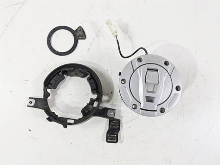 2015 BMW K1600 GT K48 Keyless Fuel Gas Tank Lid Cap Inlet 16118549495 {{ shop.shopifyCountryName }} - Mototech271