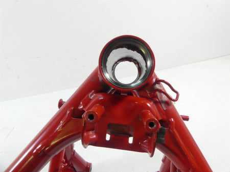 2017 Ducati Monster 1200 S Straight Main Frame Chassis With Texas Salvage Title 47018051AA {{ shop.shopifyCountryName }} - Mototech271