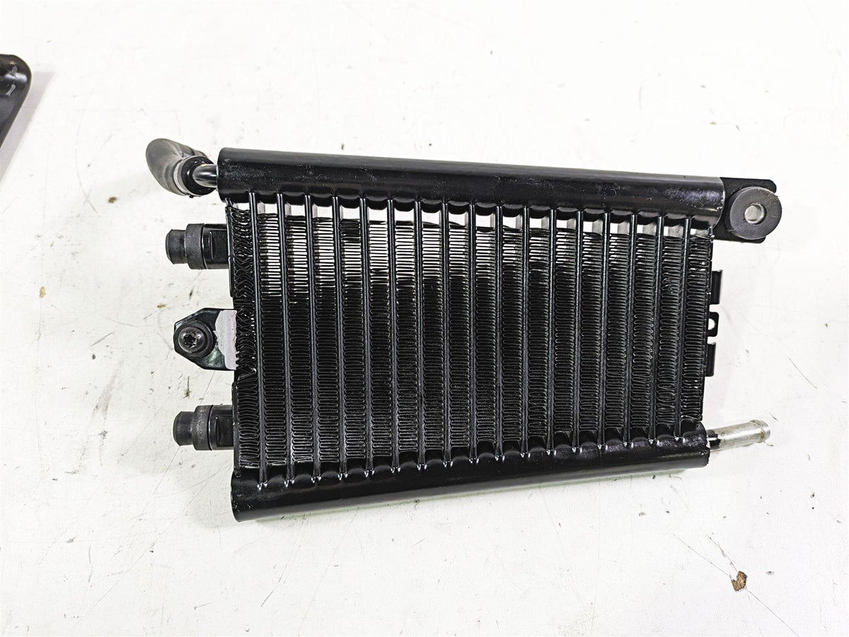 2019 Harley FLHCS Softail Heritage Oil Cooler + Lines & Cover 62700191 {{ shop.shopifyCountryName }} - Mototech271