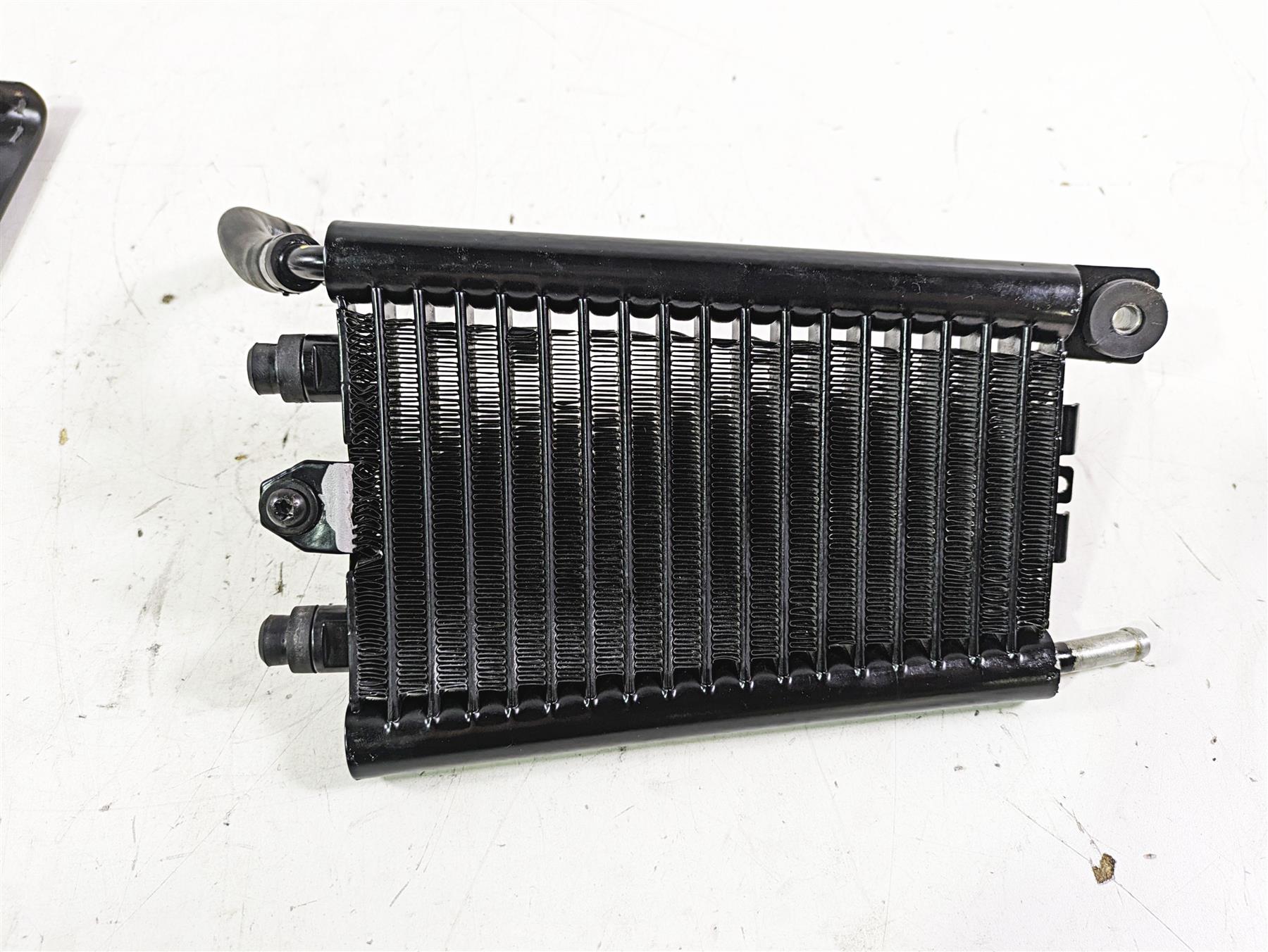 2019 Harley FLHCS Softail Heritage Oil Cooler + Lines & Cover 62700191 {{ shop.shopifyCountryName }} - Mototech271