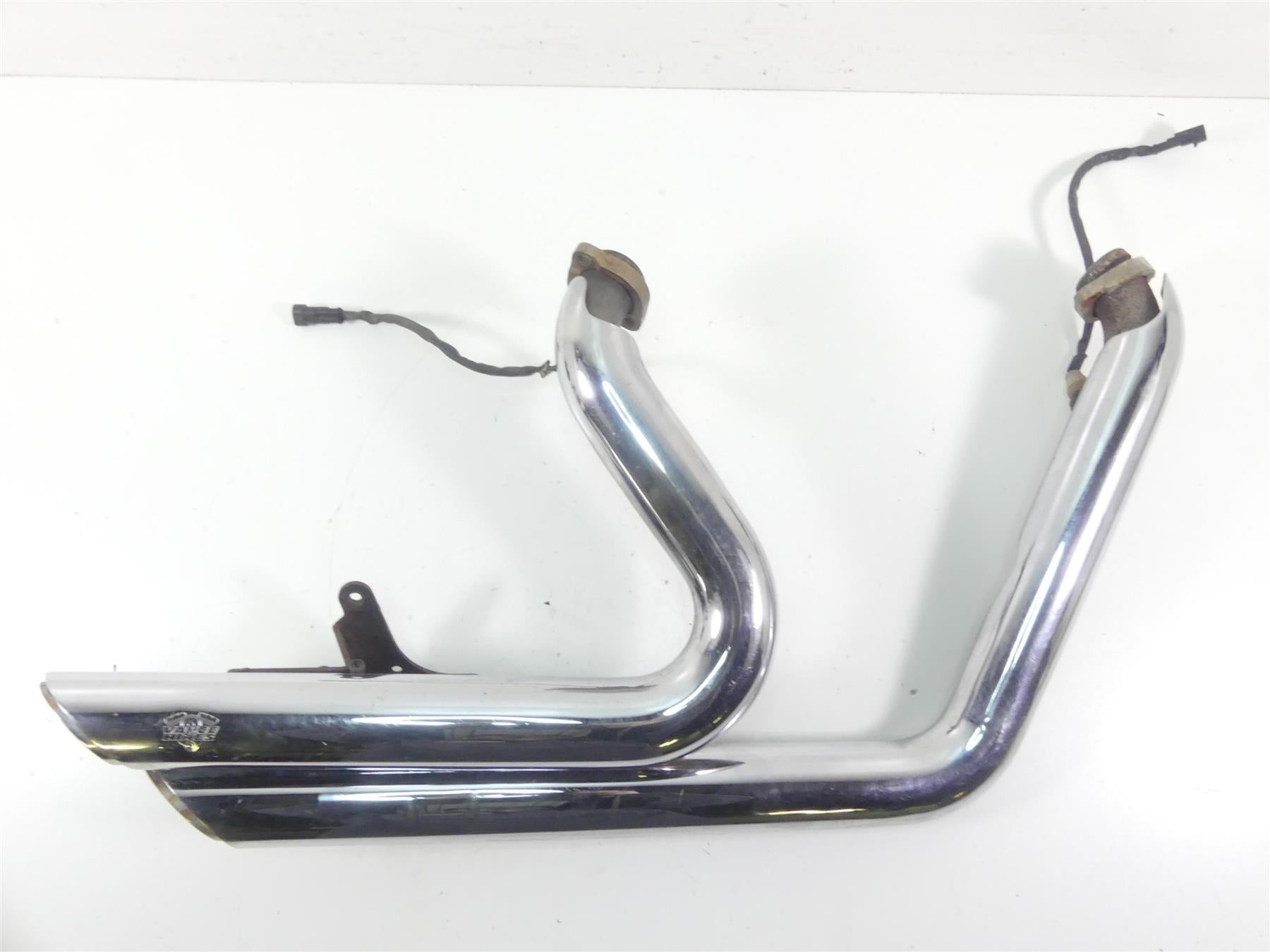 2011 Harley FXDWG Dyna Wide Glide Vance Hines Exhaust System - Read 17221 {{ shop.shopifyCountryName }} - Mototech271
