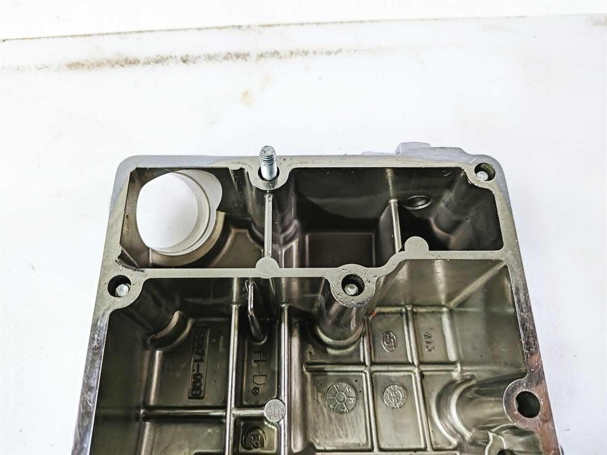 1999 Harley Dyna FXDL Low Rider Upper Trannsmission Chrome Cover 34471-99B {{ shop.shopifyCountryName }} - Mototech271