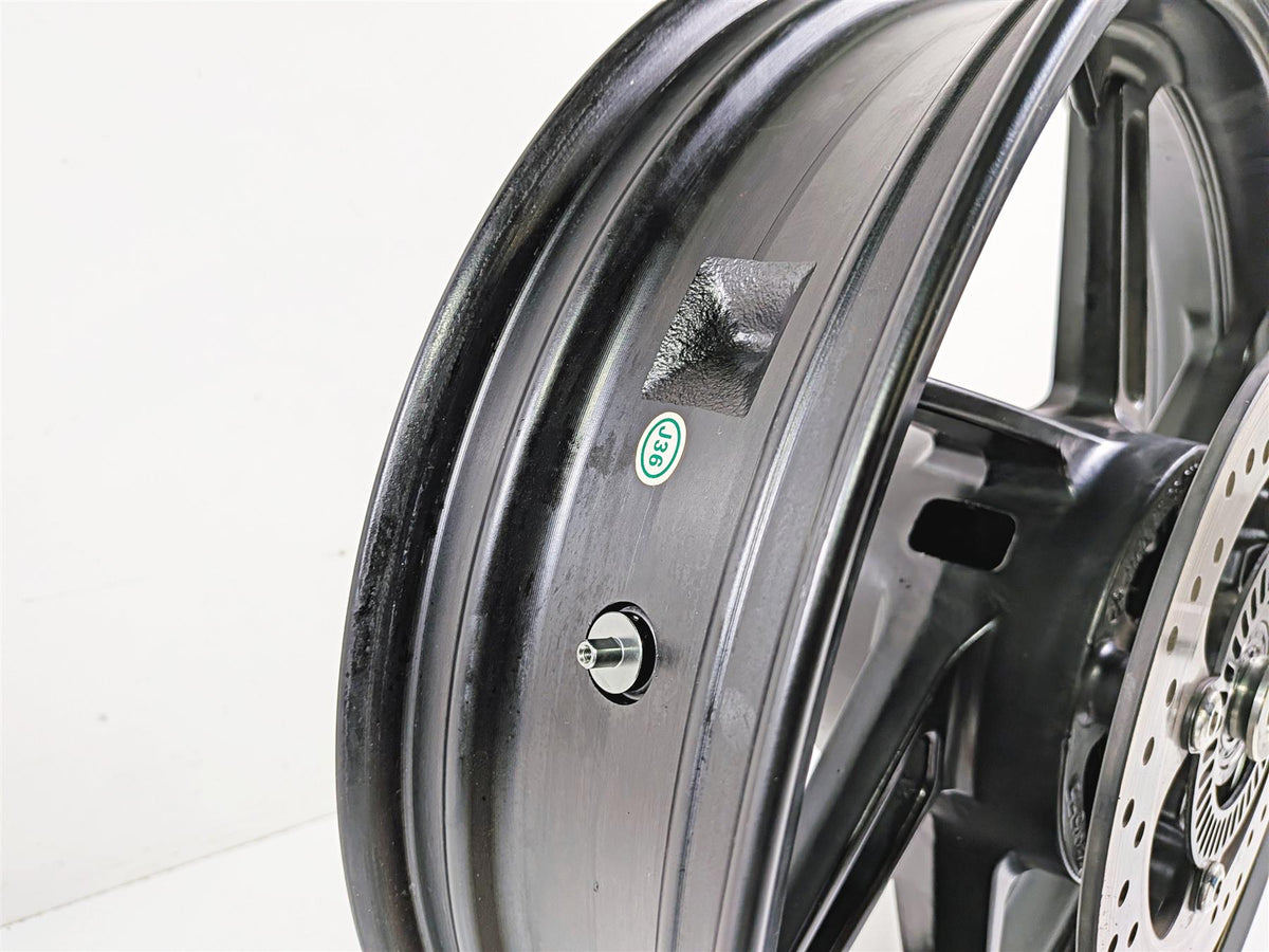 2025 CFMoto 450 SS Rear Wheel Rim Straight 14x4 6AQV-110200-1300-M1-0BV00 {{ shop.shopifyCountryName }} - Mototech271