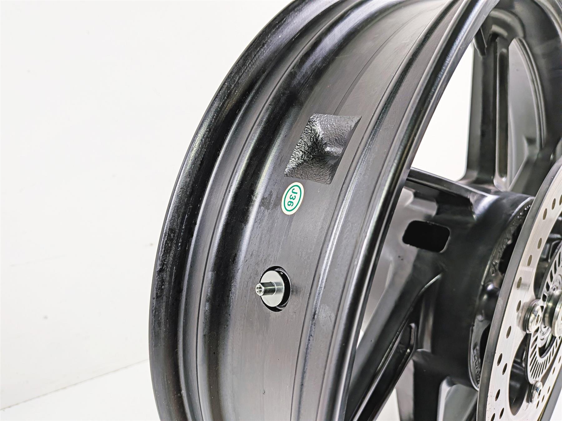 2025 CFMoto 450 SS Rear Wheel Rim Straight 14x4 6AQV-110200-1300-M1-0BV00 {{ shop.shopifyCountryName }} - Mototech271