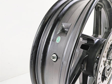 2025 CFMoto 450 SS Rear Wheel Rim Straight 14x4 6AQV-110200-1300-M1-0BV00 {{ shop.shopifyCountryName }} - Mototech271
