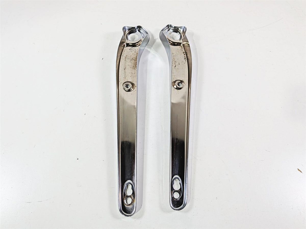 2008 Harley FXDSE CVO Dyna Rear Chrome Fender Struts Mounts 59138-06A 59171-06A-Mototech271