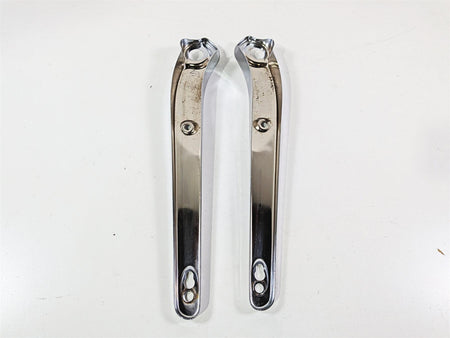 2008 Harley FXDSE CVO Dyna Rear Chrome Fender Struts Mounts 59138-06A 59171-06A-Mototech271