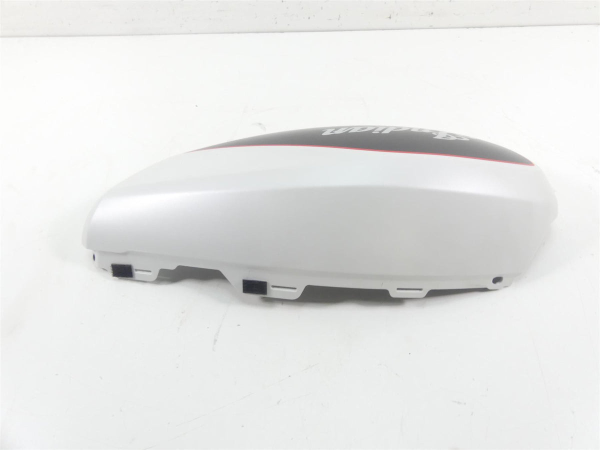 2022 Indian FTR1200 S Front Upper Left Fuel Tank Air Box Cover Fairing 5454536 {{ shop.shopifyCountryName }} - Mototech271