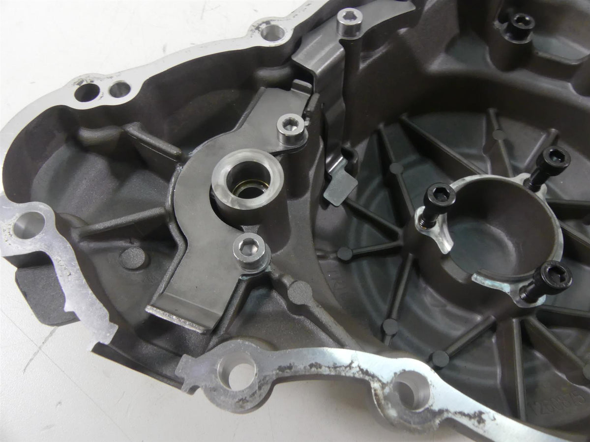2019 Triumph Street Triple 765R Engine Side Alternator Stator Cover T1260875 {{ shop.shopifyCountryName }} - Mototech271