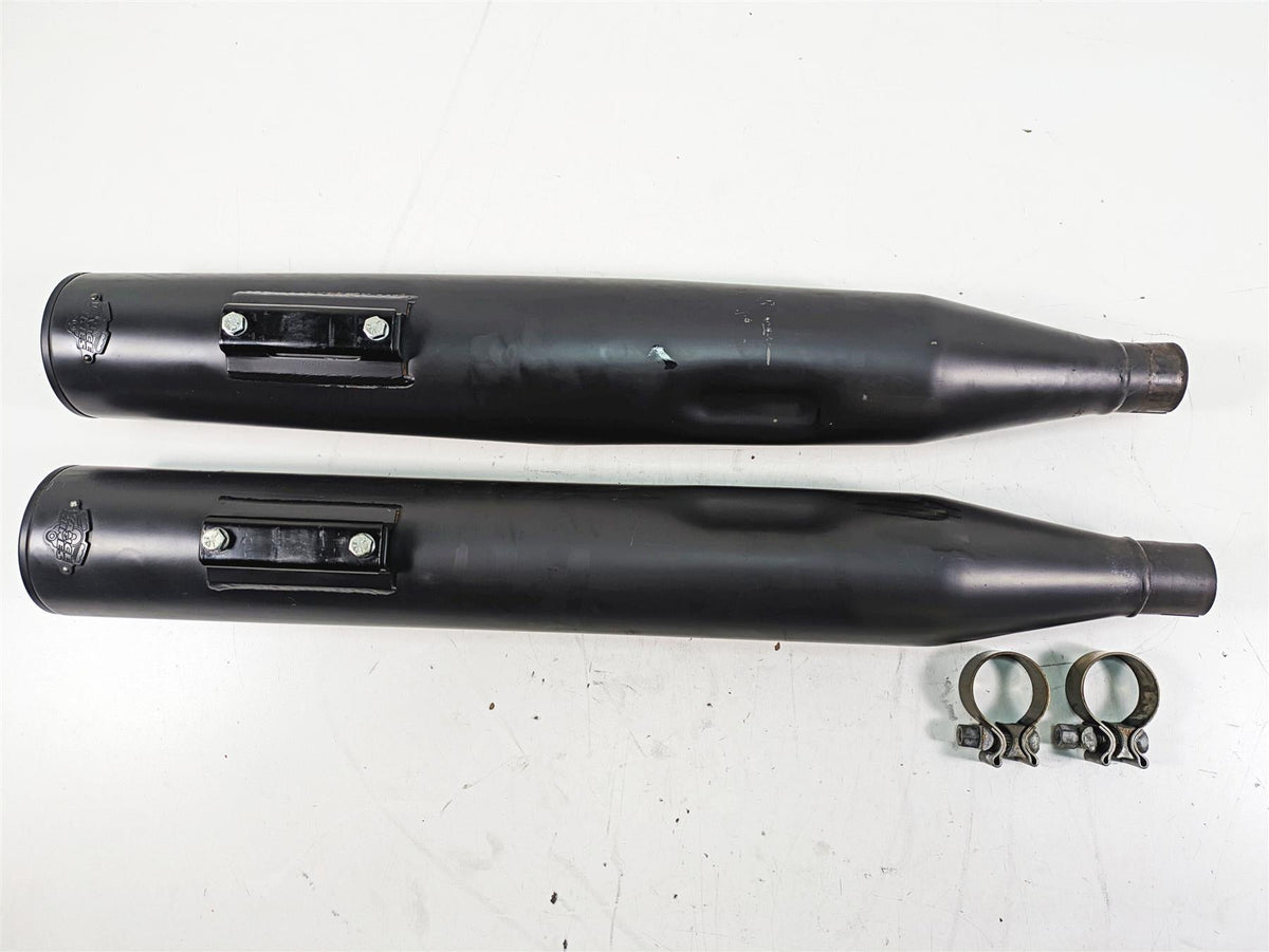 2013 Harley Touring FLHX Street Glide 4" Vance Hines Exhaust Muffler Set - Read {{ shop.shopifyCountryName }} - Mototech271
